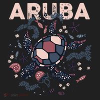 Aruba Travel Summer Vacation Aruban Turtle Tropical Island Beanie thumb 2