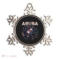 Aruba Travel Summer Vacation Aruban Turtle Tropical Island Ornament thumb 0