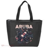 Aruba Travel Summer Vacation Aruban Turtle Tropical Island Tote Bag thumb 0