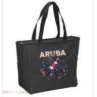 Aruba Travel Summer Vacation Aruban Turtle Tropical Island Tote Bag thumb 2