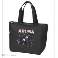 Aruba Travel Summer Vacation Aruban Turtle Tropical Island Tote Bag thumb 3