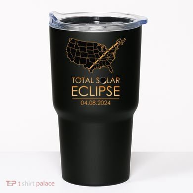 America Total Solar Eclipse April 8 2024 Usa Map Totality Tumbler