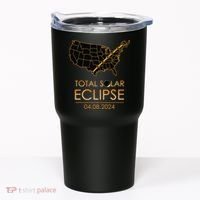 America Total Solar Eclipse April 8 2024 Usa Map Totality Tumbler thumb 0