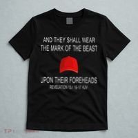 And They Shall Wear The Mark Of The Beast Revelation T-Shirt thumb 5