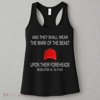 And They Shall Wear The Mark Of The Beast Revelation Women's Tank Top thumb 3