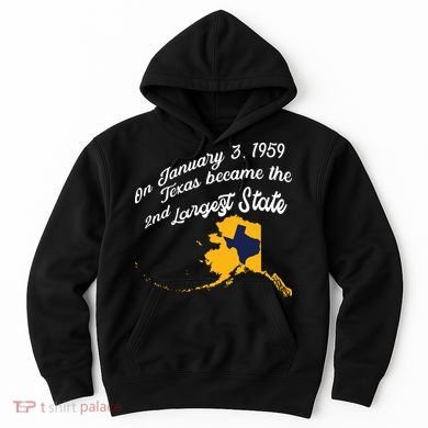 Alaska Texas Shirts Funny Alaska Vs Texas Hoodie