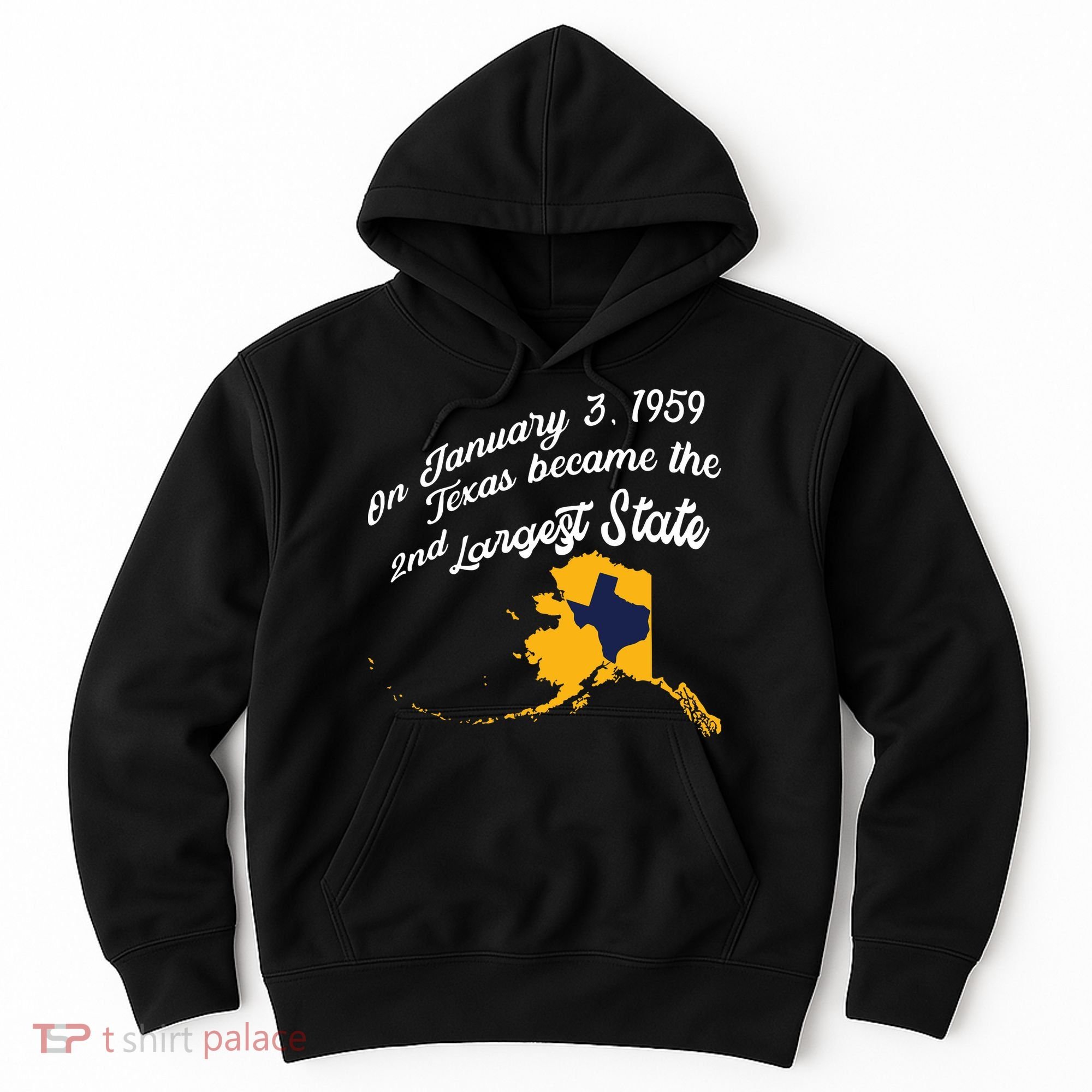 Alaska Texas Shirts Funny Alaska Vs Texas Hoodie