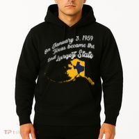 Alaska Texas Shirts Funny Alaska Vs Texas Hoodie thumb 2