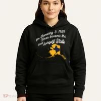 Alaska Texas Shirts Funny Alaska Vs Texas Hoodie thumb 5