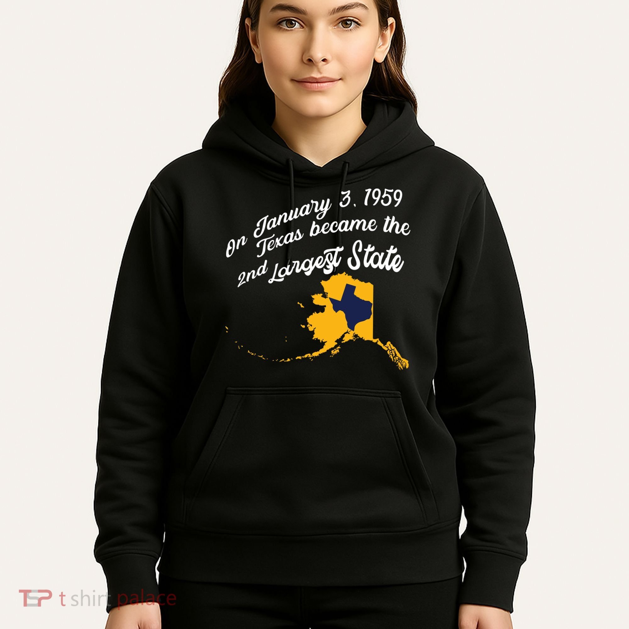 Alaska Texas Shirts Funny Alaska Vs Texas Hoodie