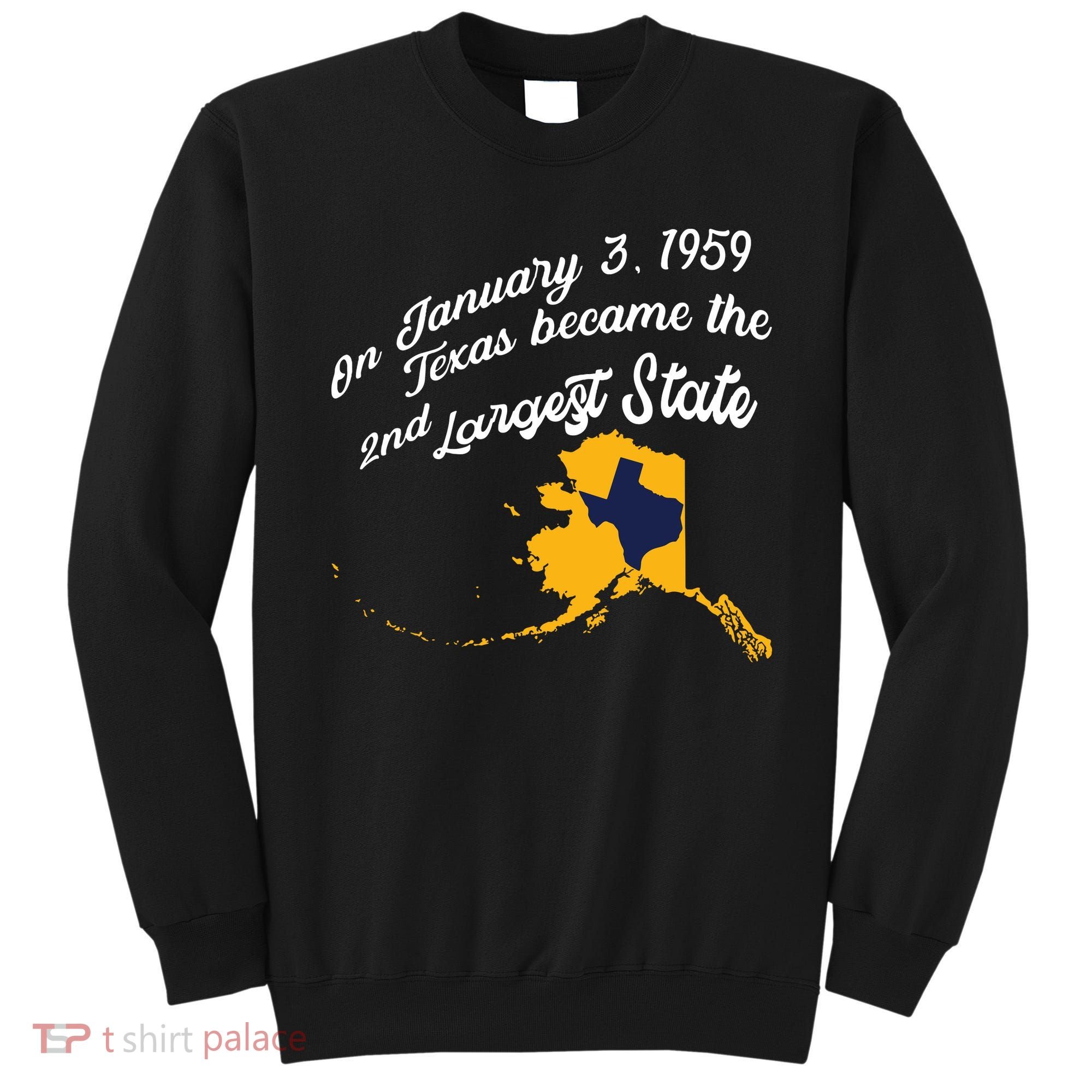 Alaska Texas Shirts Funny Alaska Vs Texas Sweatshirt