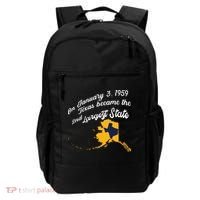 Alaska Texas Shirts Funny Alaska Vs Texas Backpack thumb 0
