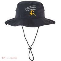 Alaska Texas Shirts Funny Alaska Vs Texas Bucket Hat thumb 0