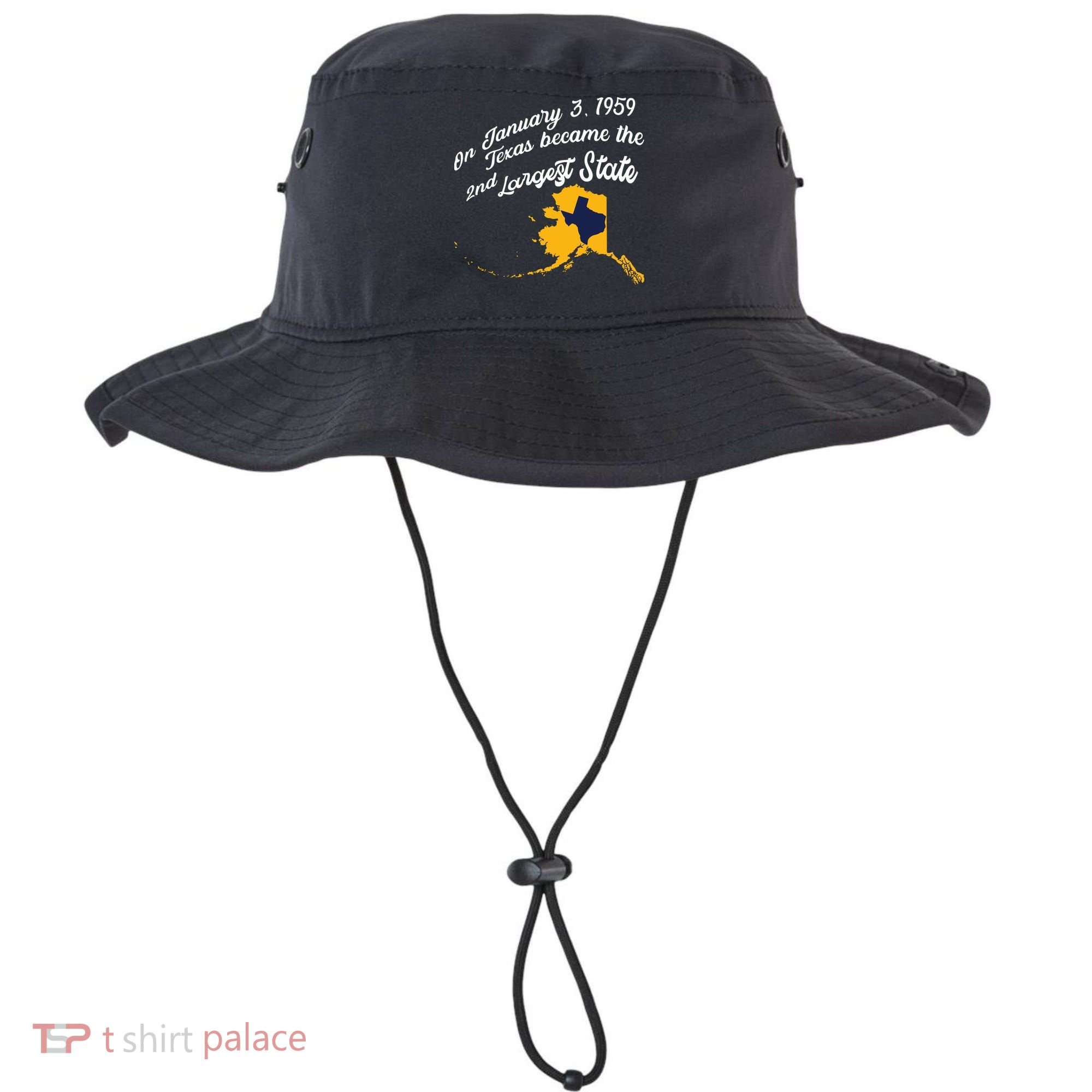 Alaska Texas Shirts Funny Alaska Vs Texas Bucket Hat