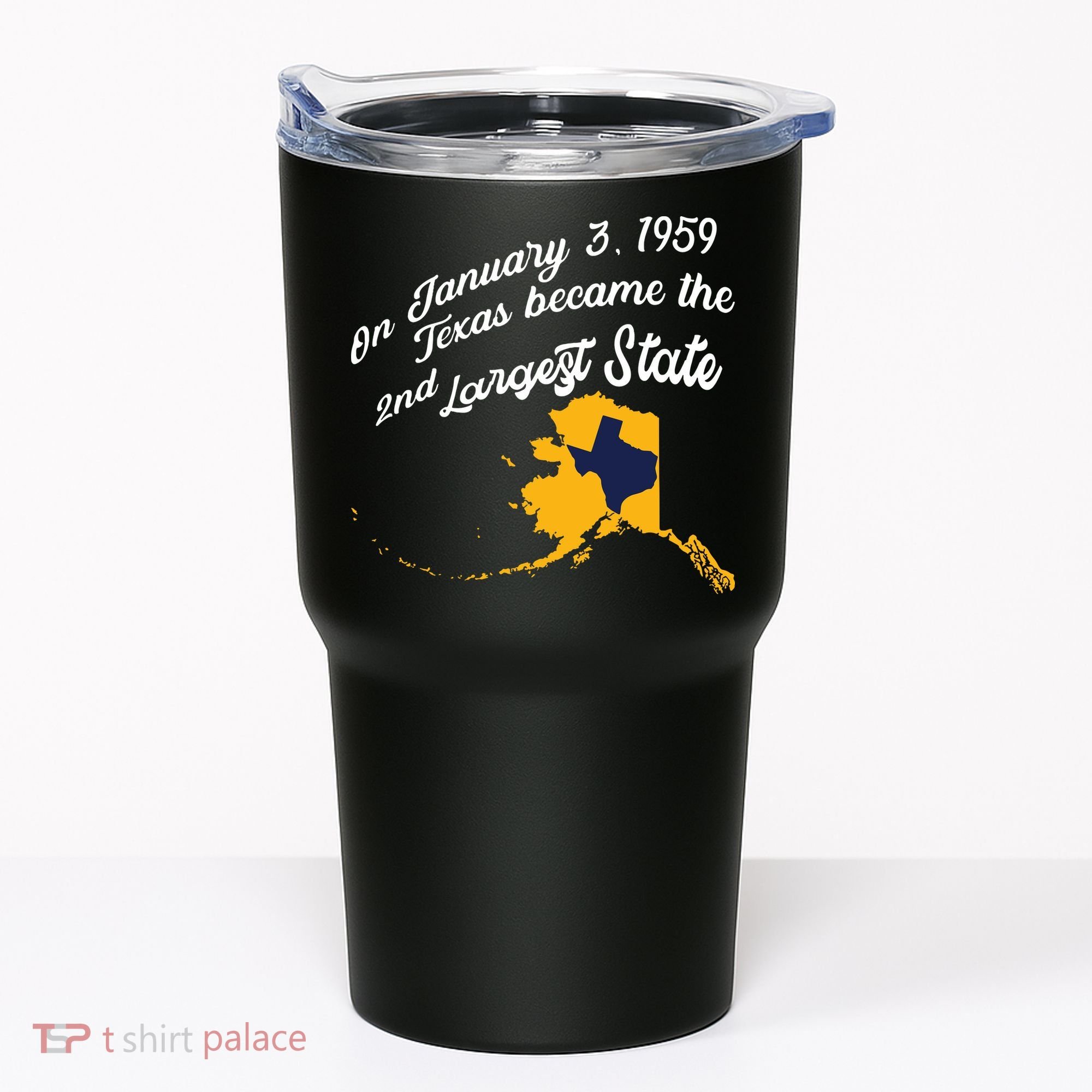 Alaska Texas Shirts Funny Alaska Vs Texas Tumbler