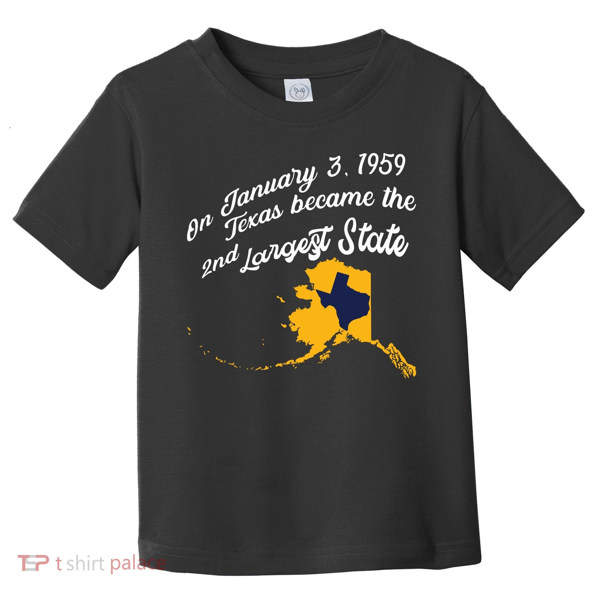 Alaska Texas Shirts Funny Alaska Vs Texas Toddler T-Shirt