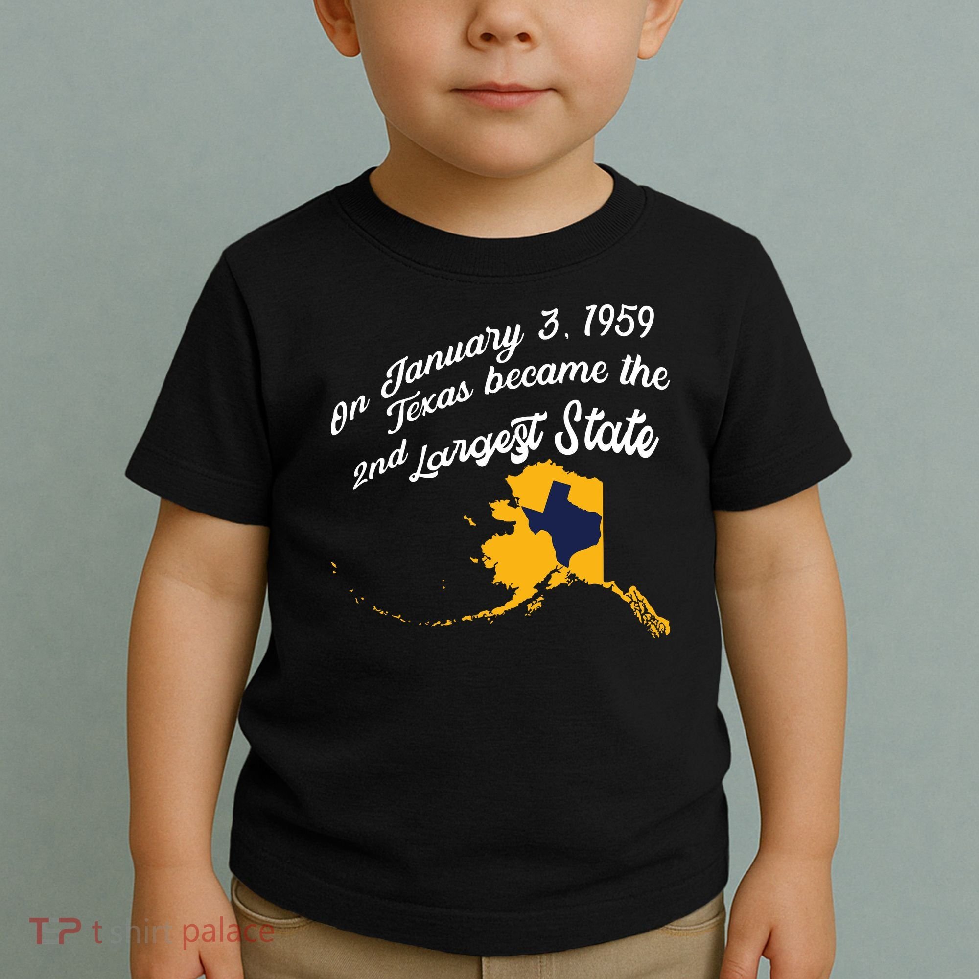 Alaska Texas Shirts Funny Alaska Vs Texas Toddler T-Shirt