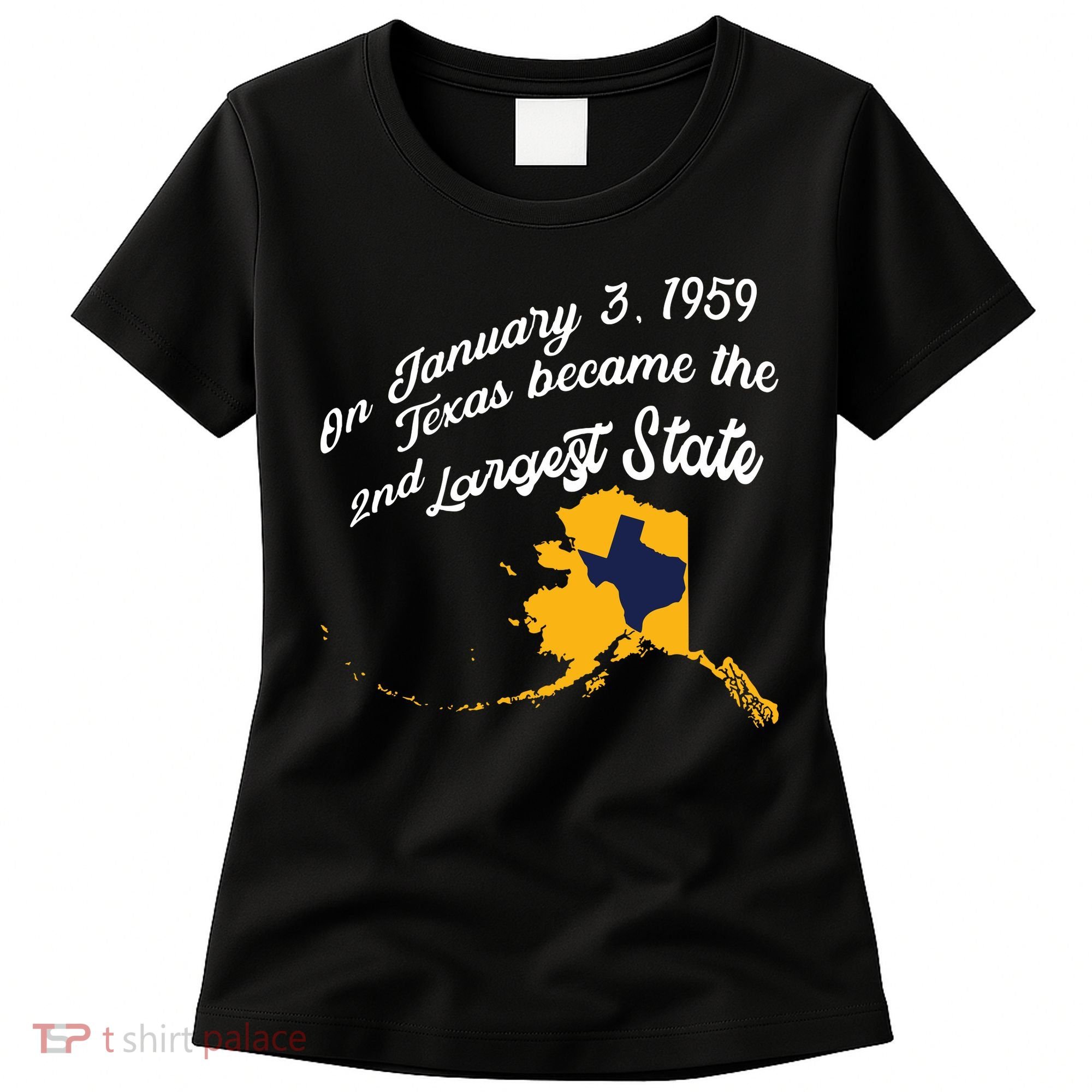 Alaska Texas Shirts Funny Alaska Vs Texas Women's T-Shirt