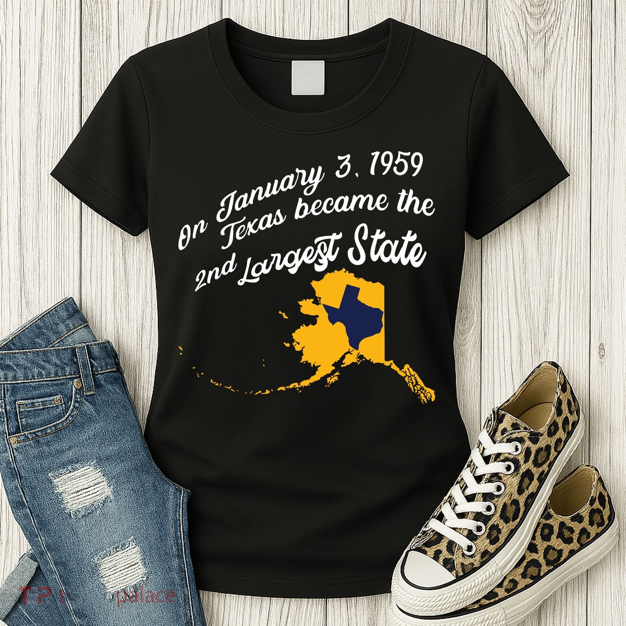 Alaska Texas Shirts Funny Alaska Vs Texas Women's T-Shirt