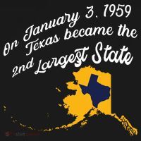 Alaska Texas Shirts Funny Alaska Vs Texas Kids Sweatshirt thumb 2