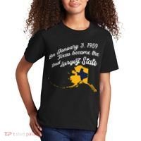 Alaska Texas Shirts Funny Alaska Vs Texas Kids T-Shirt thumb 2