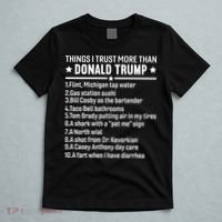 Anti Trump Sarcastic Political Humor Resistance Statement T-Shirt thumb 5