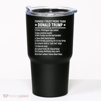 Anti Trump Sarcastic Political Humor Resistance Statement Tumbler thumb 0