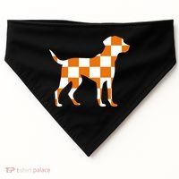 Awesome Tennessee Smokey Hound Dog USA-Made Doggie Bandana thumb 0