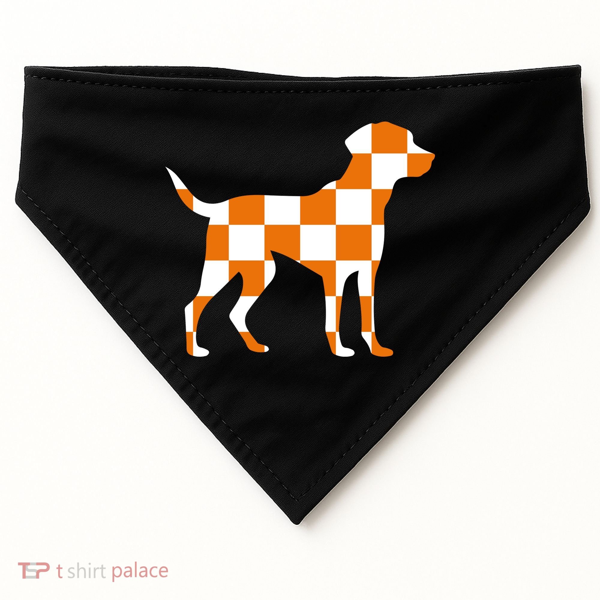 Awesome Tennessee Smokey Hound Dog USA-Made Doggie Bandana