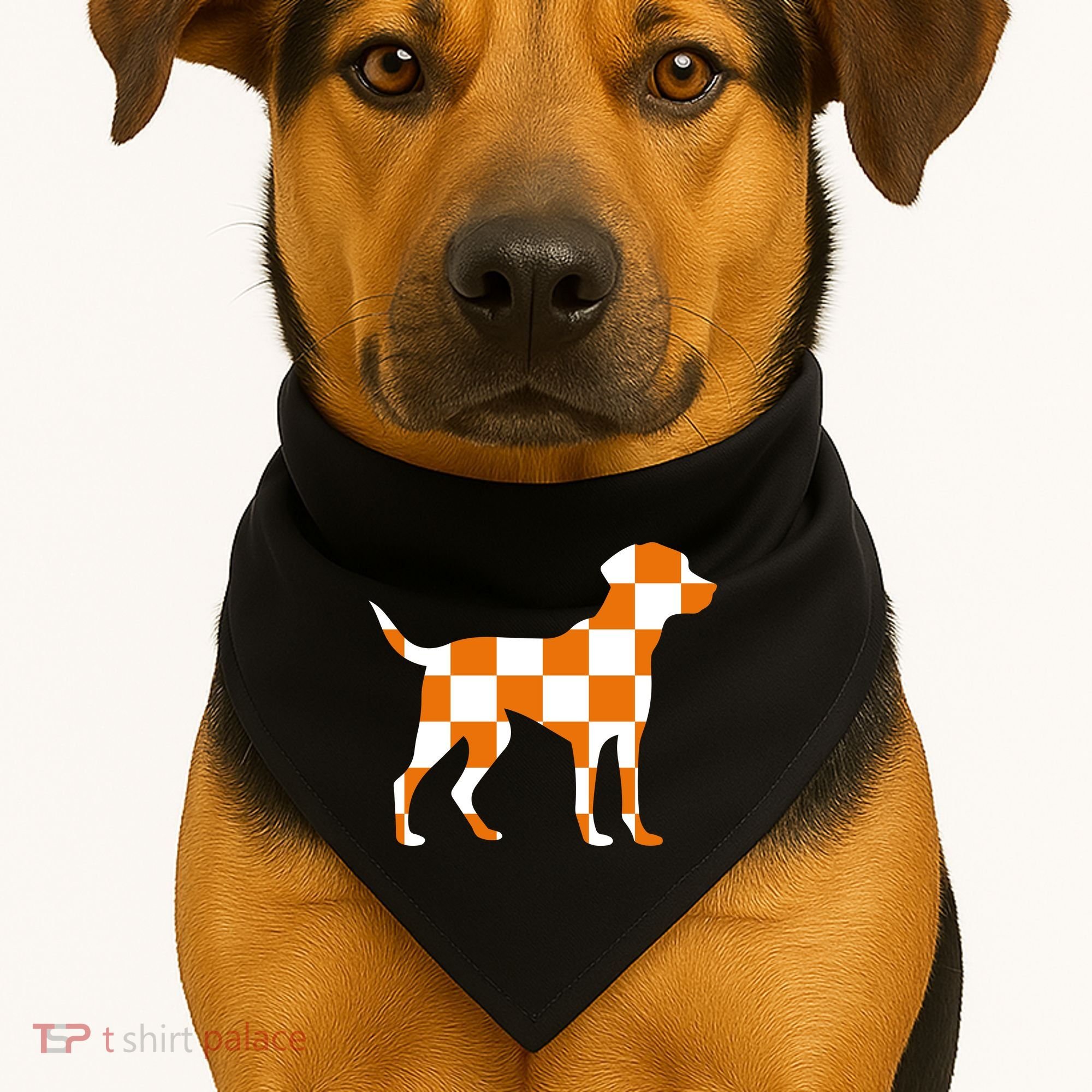 Awesome Tennessee Smokey Hound Dog USA-Made Doggie Bandana