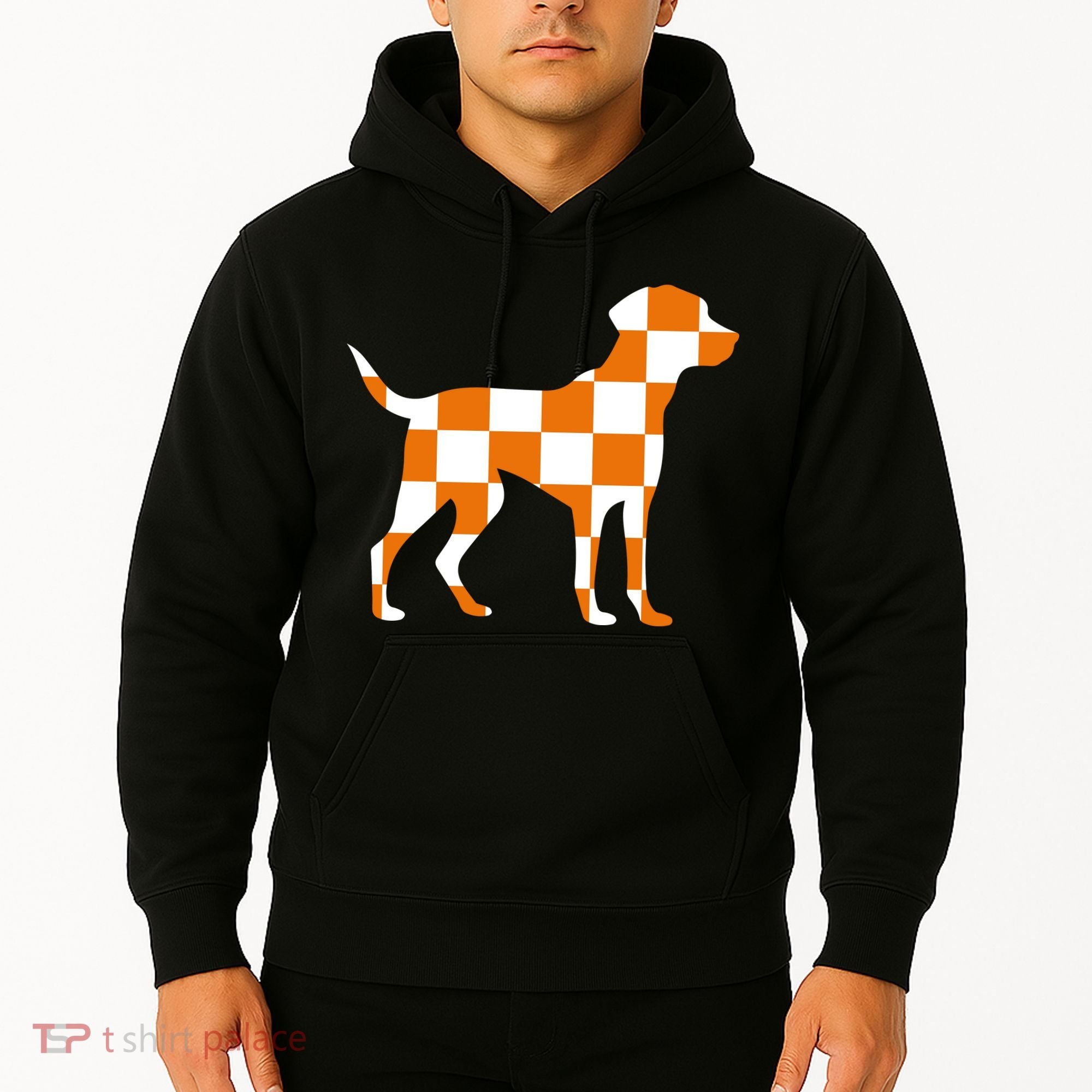 Awesome Tennessee Smokey Hound Dog Hoodie