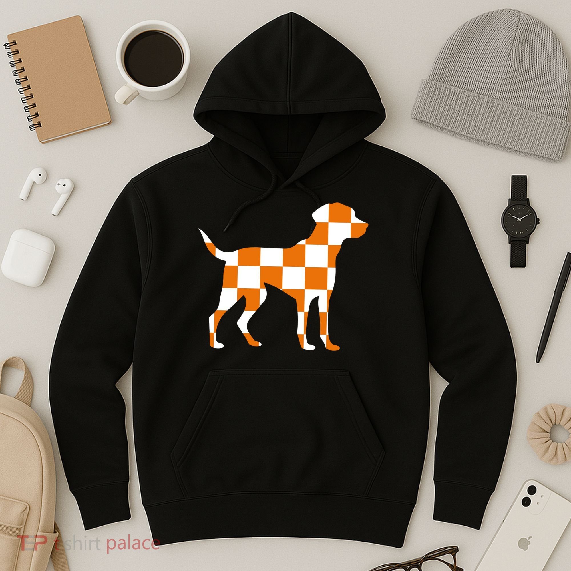 Awesome Tennessee Smokey Hound Dog Hoodie