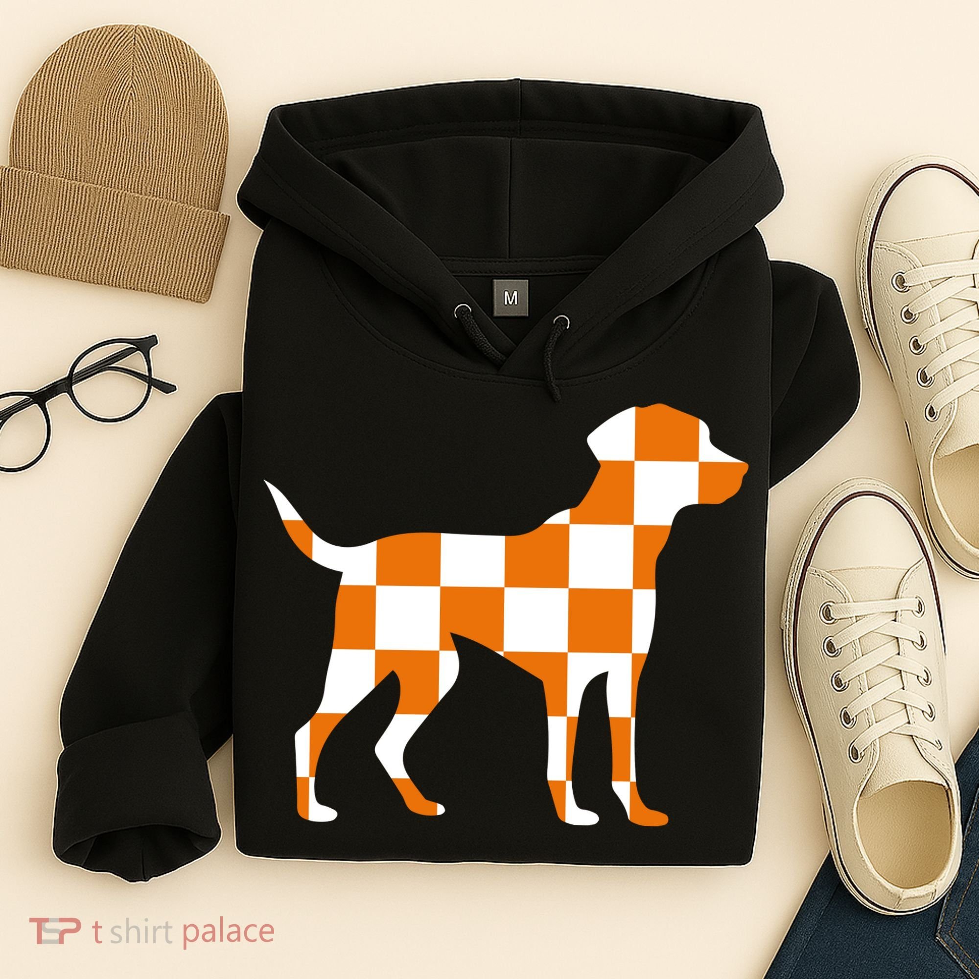 Awesome Tennessee Smokey Hound Dog Hoodie