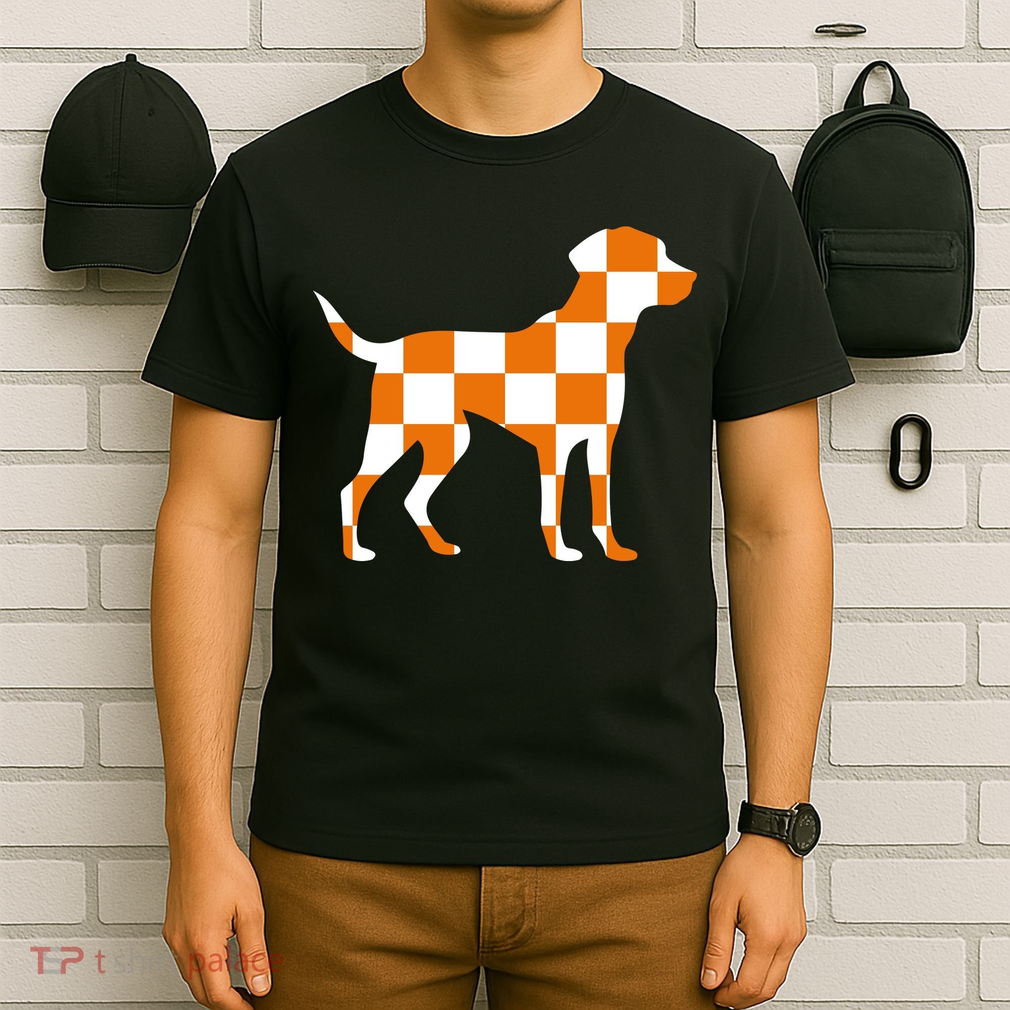 Awesome Tennessee Smokey Hound Dog T-Shirt