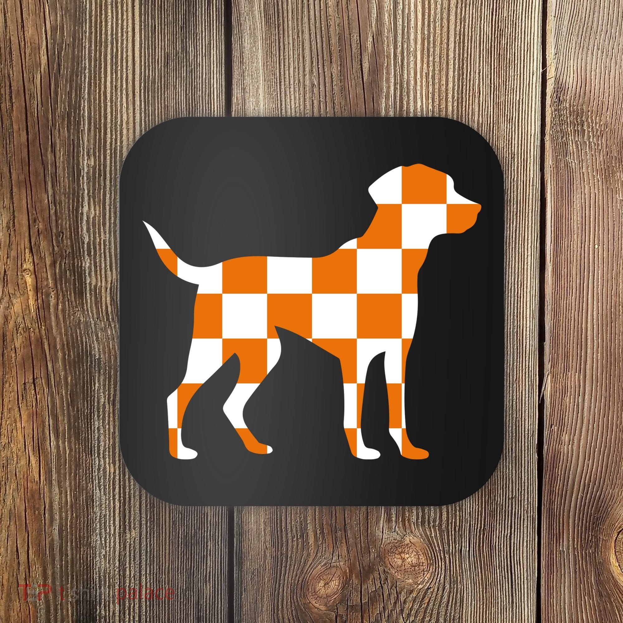 Awesome Tennessee Smokey Hound Dog Coaster