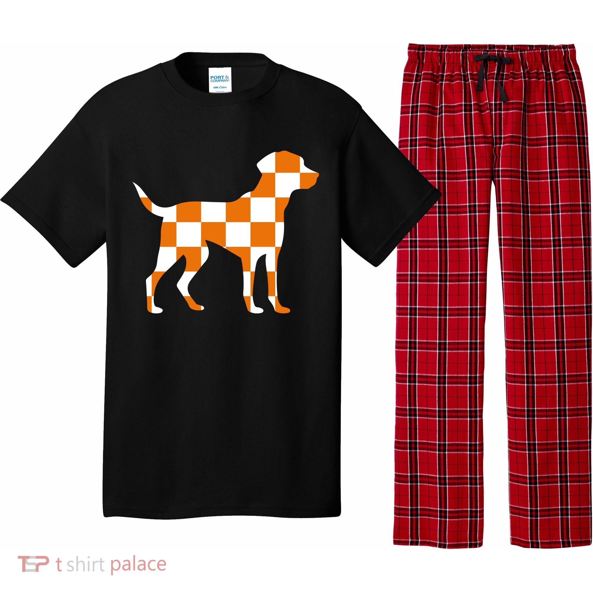 Awesome Tennessee Smokey Hound Dog Pajama Set