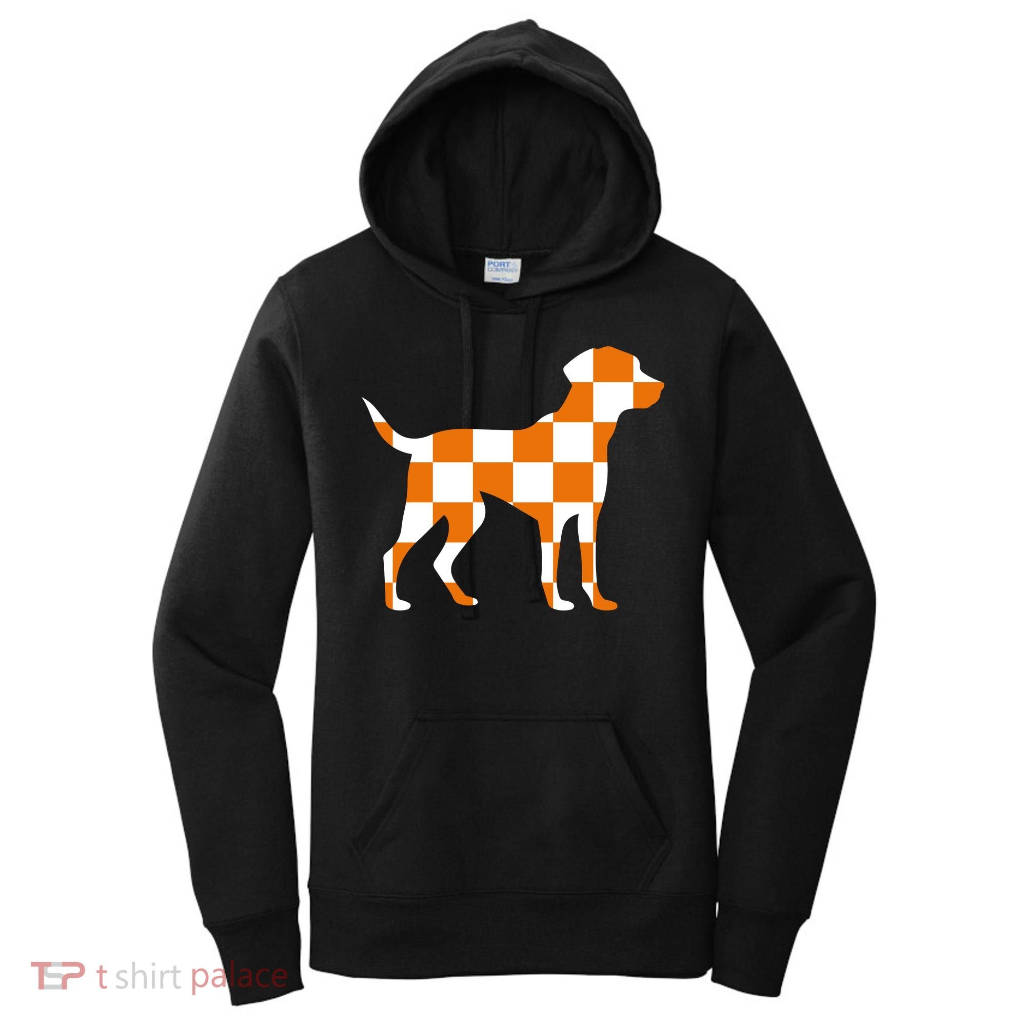 Awesome Tennessee Smokey Hound Dog Women's Hoodie