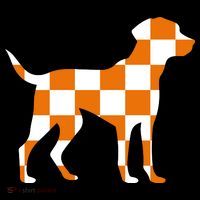 Awesome Tennessee Smokey Hound Dog Women's Hoodie thumb 2
