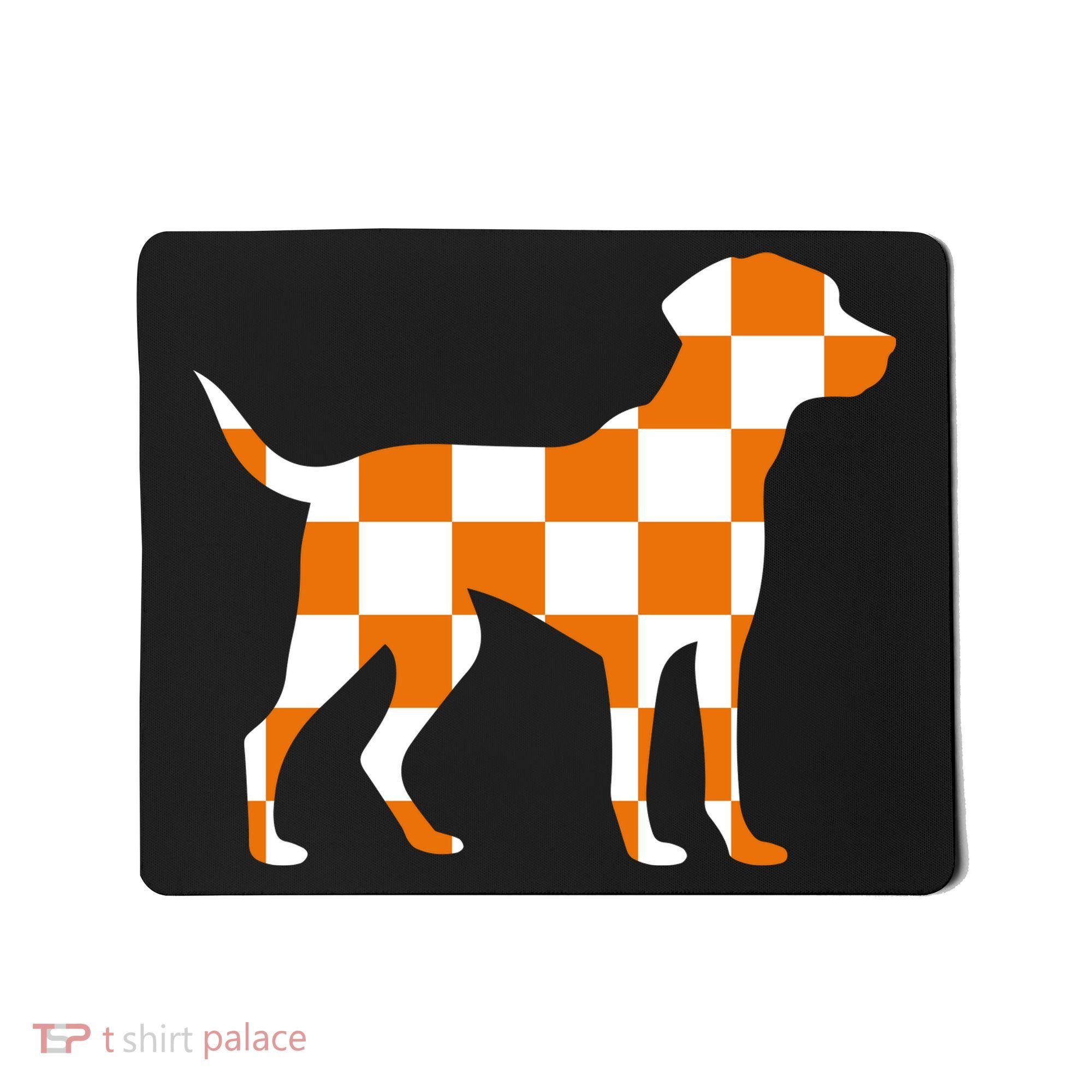 Awesome Tennessee Smokey Hound Dog Mousepad