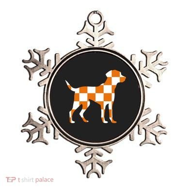 Awesome Tennessee Smokey Hound Dog Ornament