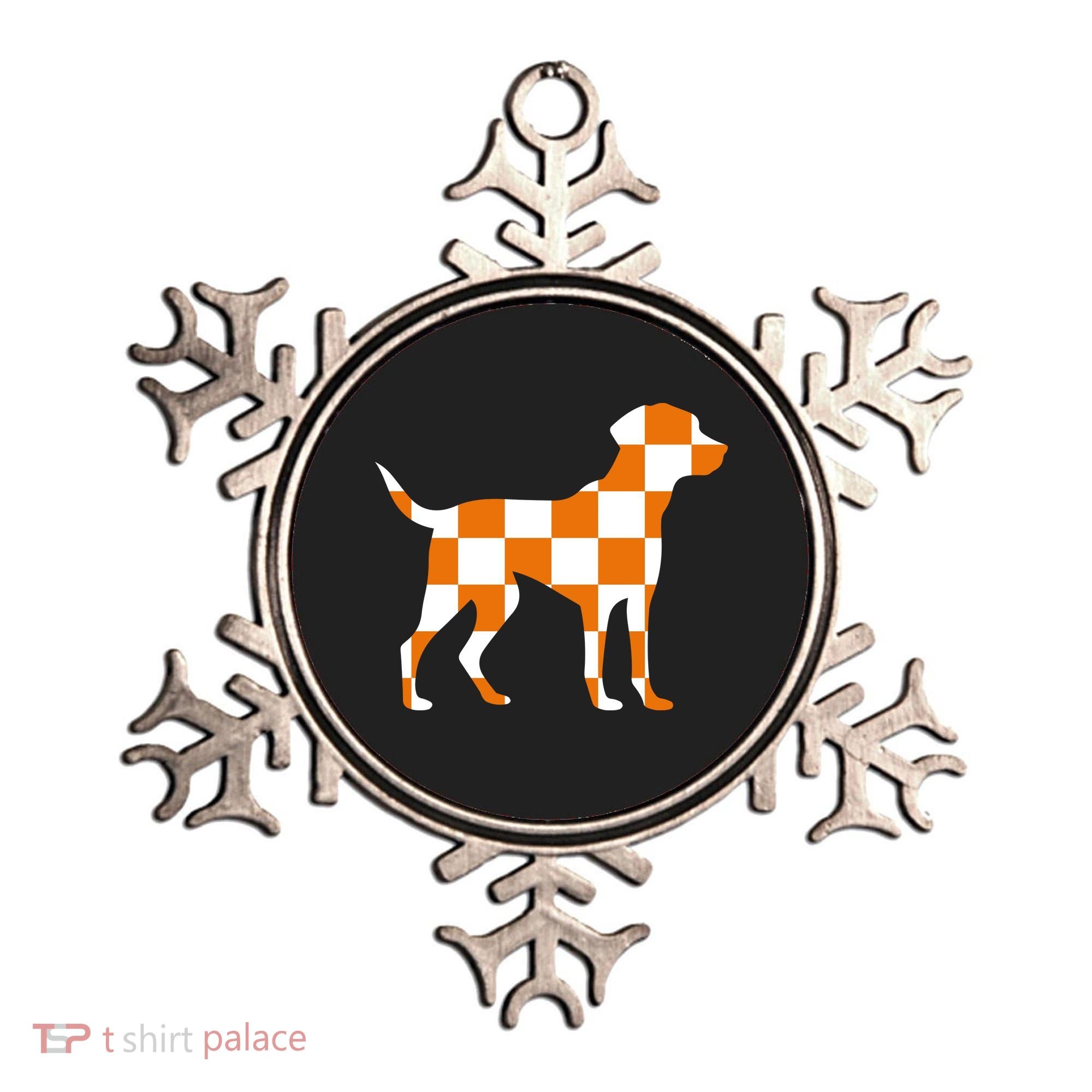 Awesome Tennessee Smokey Hound Dog Ornament