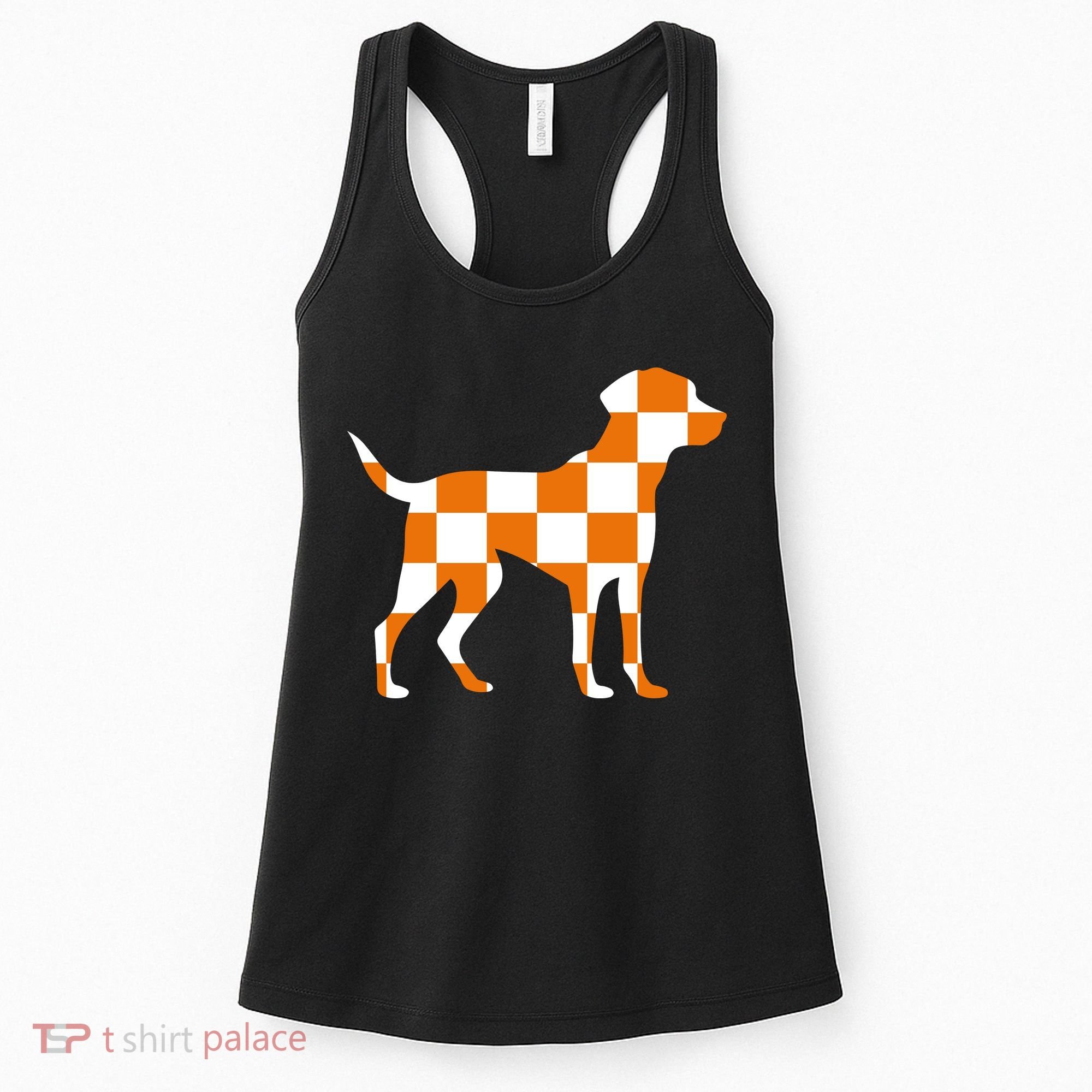 Awesome Tennessee Smokey Hound Dog Women's Tank Top
