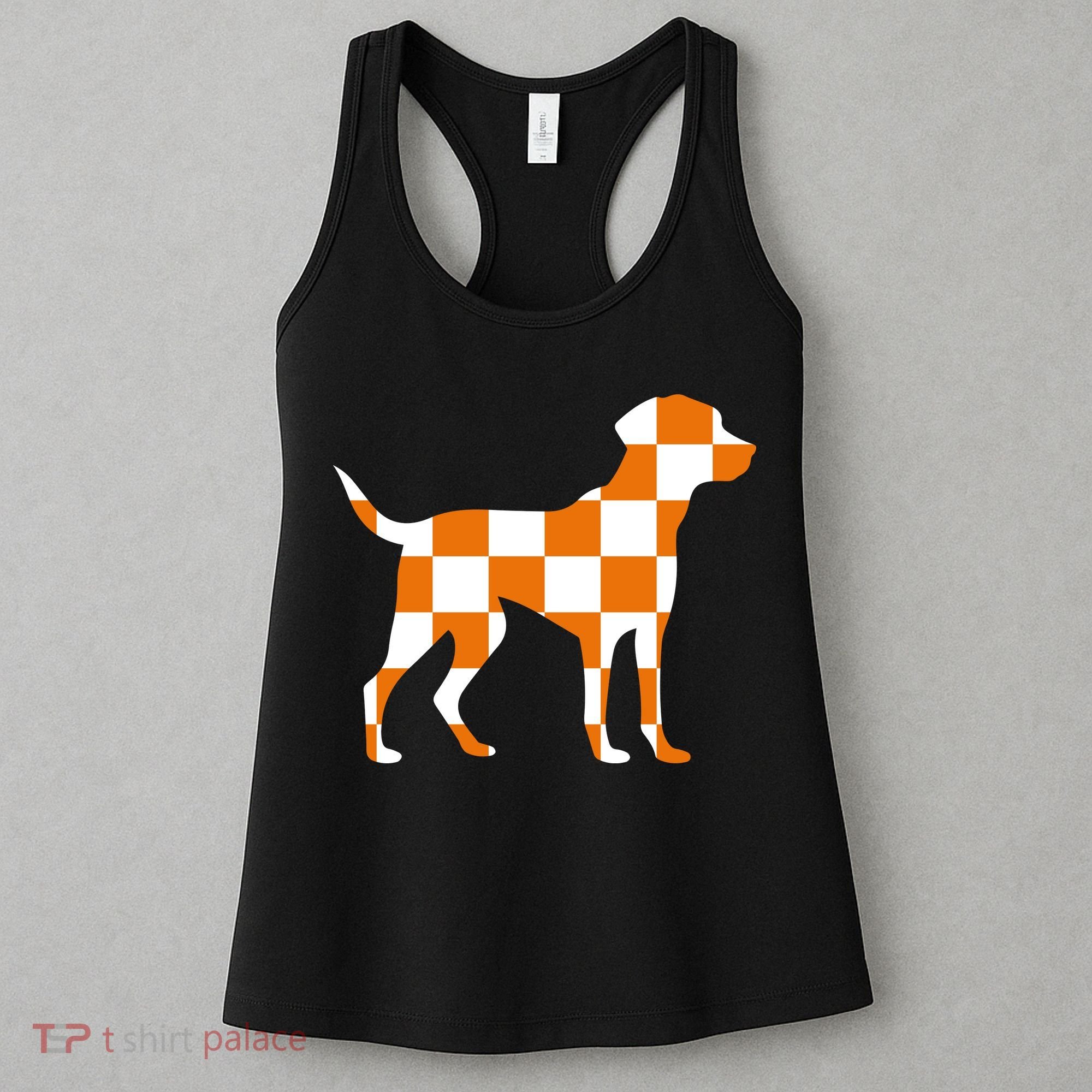 Awesome Tennessee Smokey Hound Dog Women's Tank Top