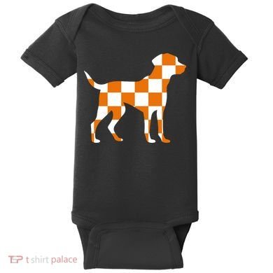 Awesome Tennessee Smokey Hound Dog Baby Bodysuit