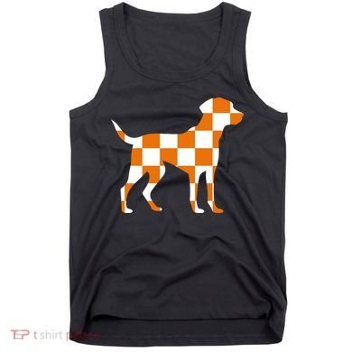 Awesome Tennessee Smokey Hound Dog Tank Top