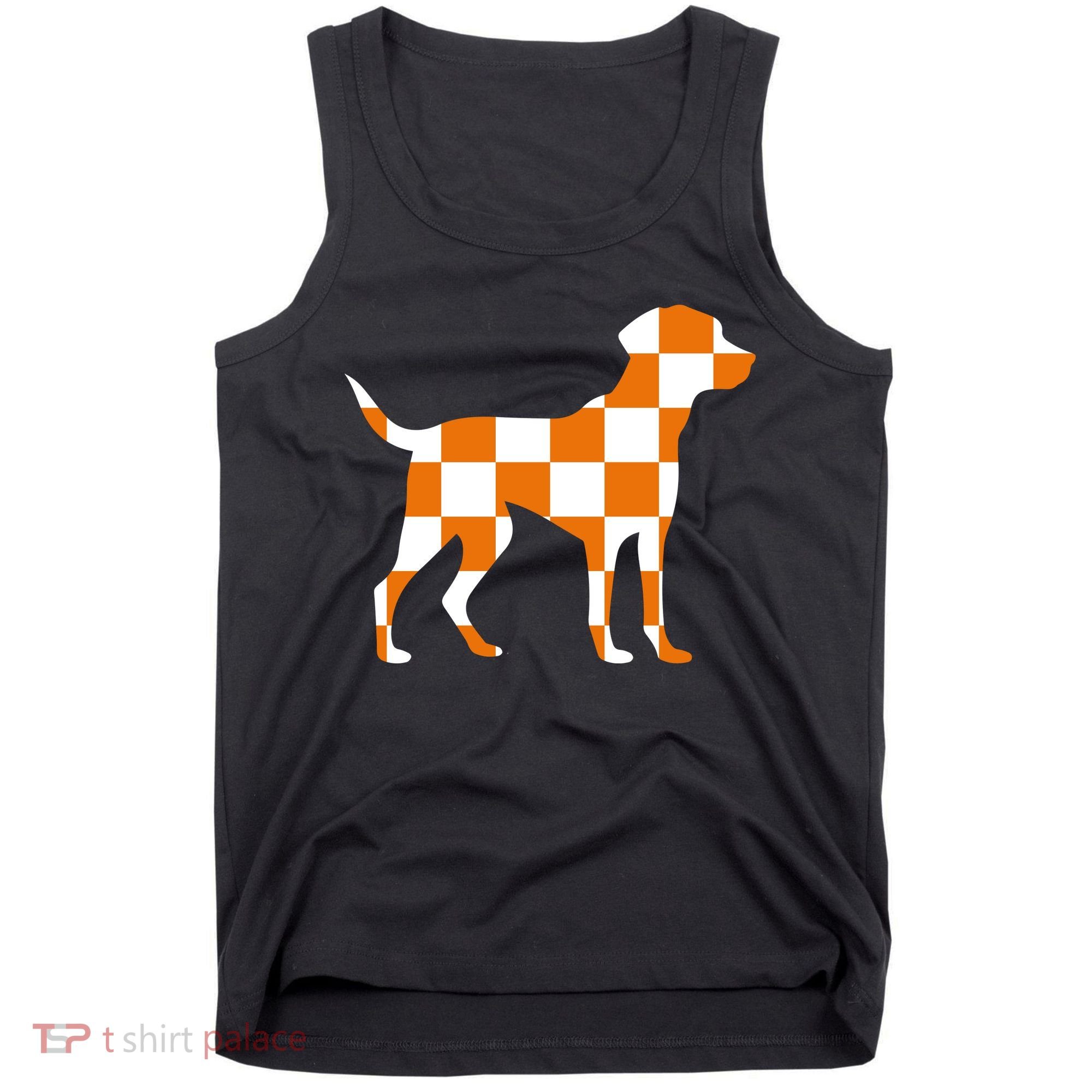 Awesome Tennessee Smokey Hound Dog Tank Top
