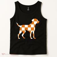Awesome Tennessee Smokey Hound Dog Tank Top thumb 2