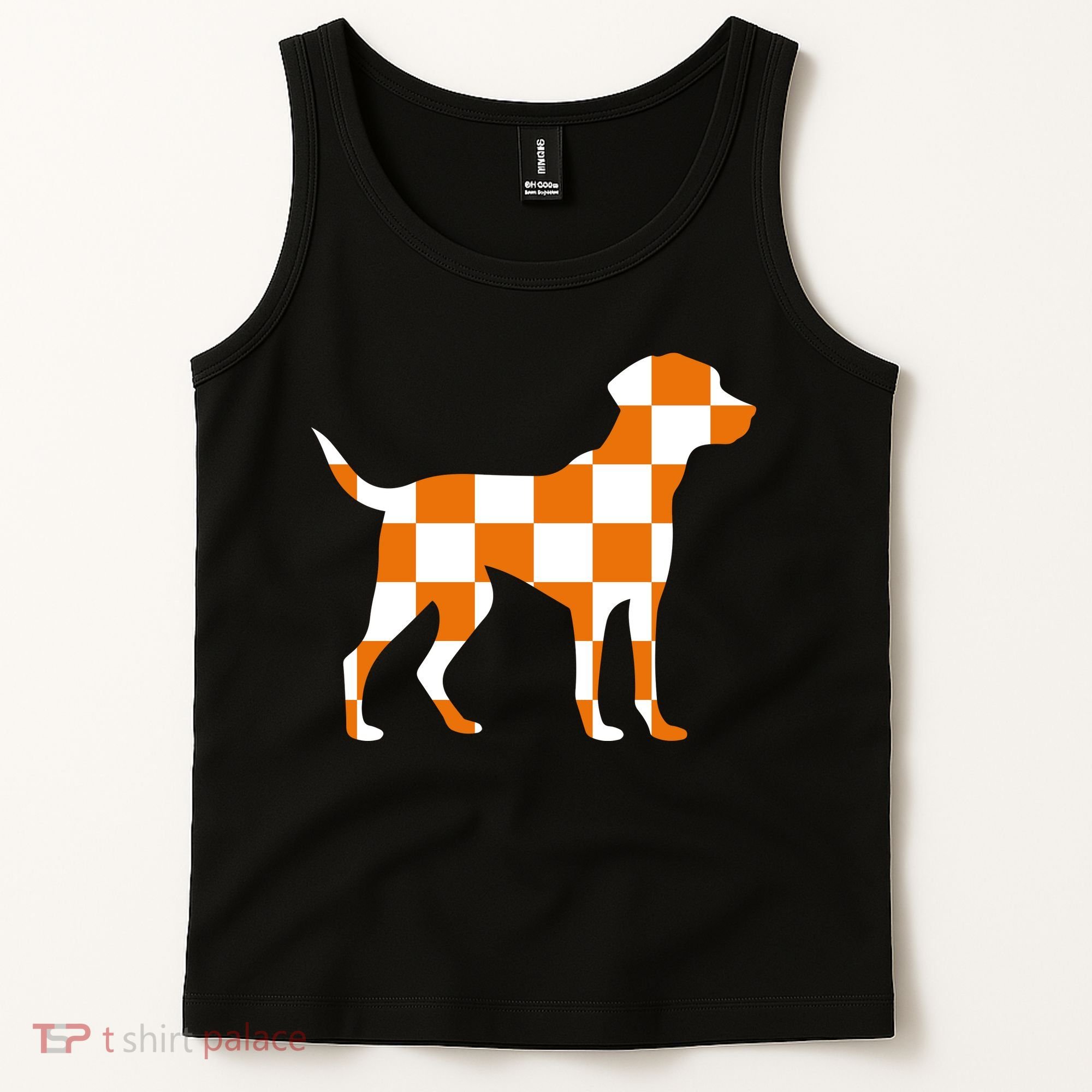 Awesome Tennessee Smokey Hound Dog Tank Top