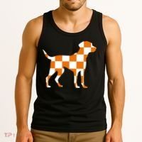 Awesome Tennessee Smokey Hound Dog Tank Top thumb 3