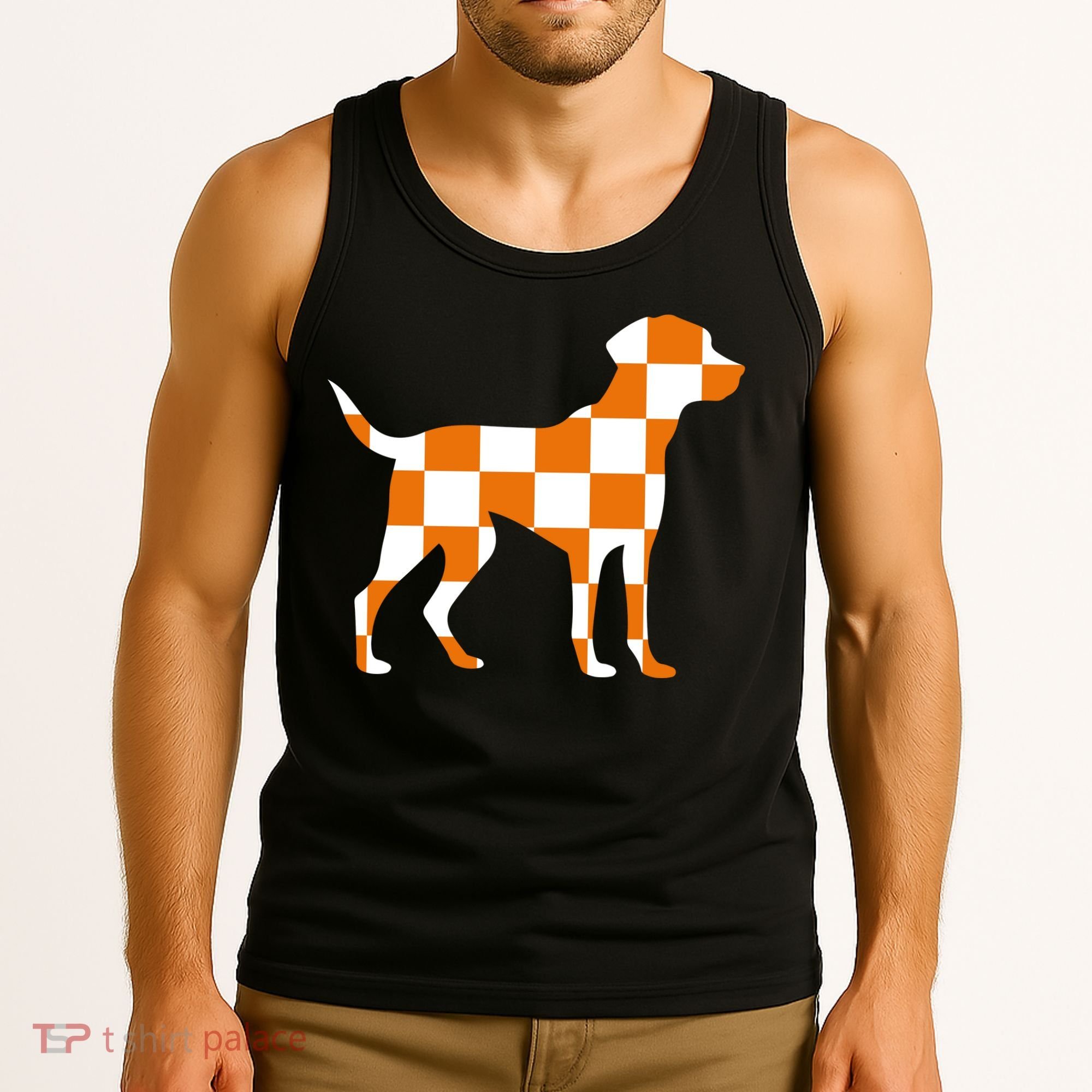 Awesome Tennessee Smokey Hound Dog Tank Top